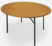 Круглые складные столы  для банкета и офиса ЛДСП