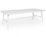 Алюминиевый белый стол Calmar