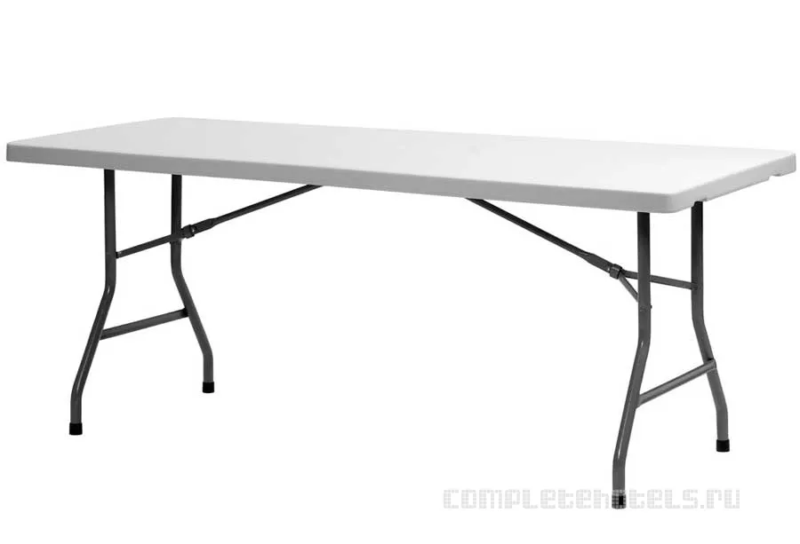 Складной пластиковый банкетный стол для кейтеринга  