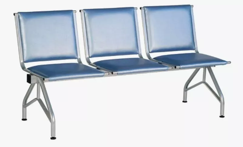 Многоместная секция для ожидания купить недорого