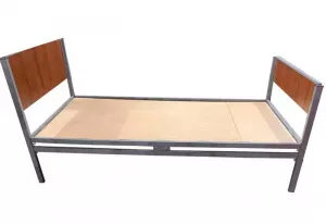 Нары складные двухъярусные двухсторонние металлические