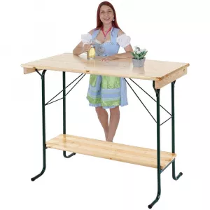 Складные столы для конференций, семинаров 1/2 круга