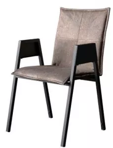 Банкетные стулья на металлокаркасе 