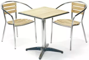 Складная уличная мебель для кафе Турция