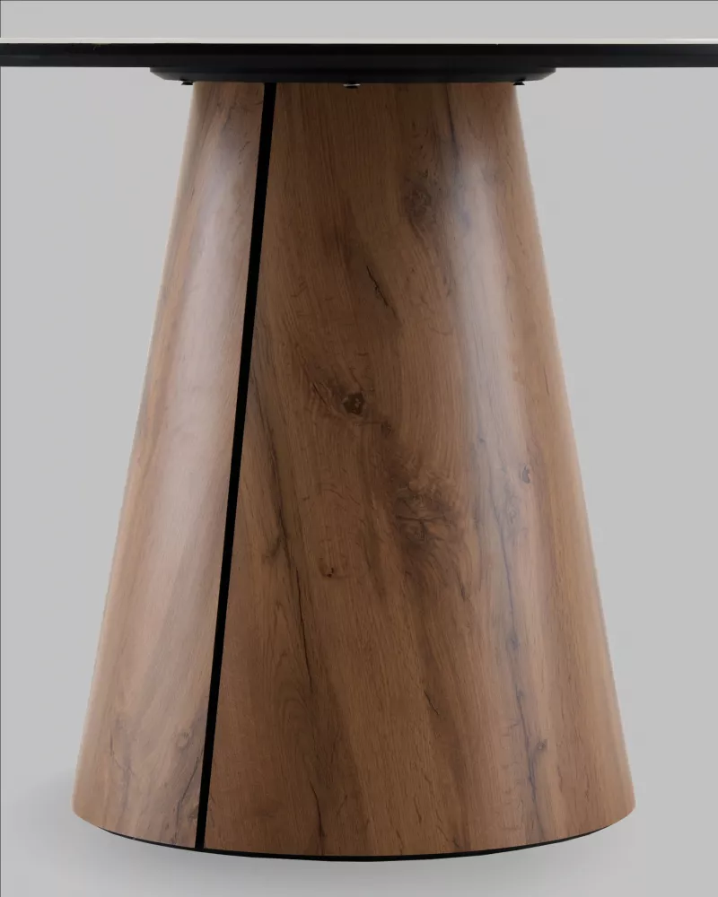 Стол круглый Стивенсон 120 столешница HPL дуб вотан Стол круглый Стивенсон 120 столешница HPL дуб вотан