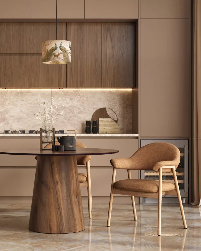 Стол круглый Стивенсон 120 столешница HPL дуб вотан Стол круглый Стивенсон 120 столешница HPL дуб вотан