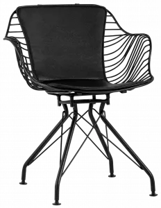 Дизайнерское мягкое кресло лаунж, серебристый