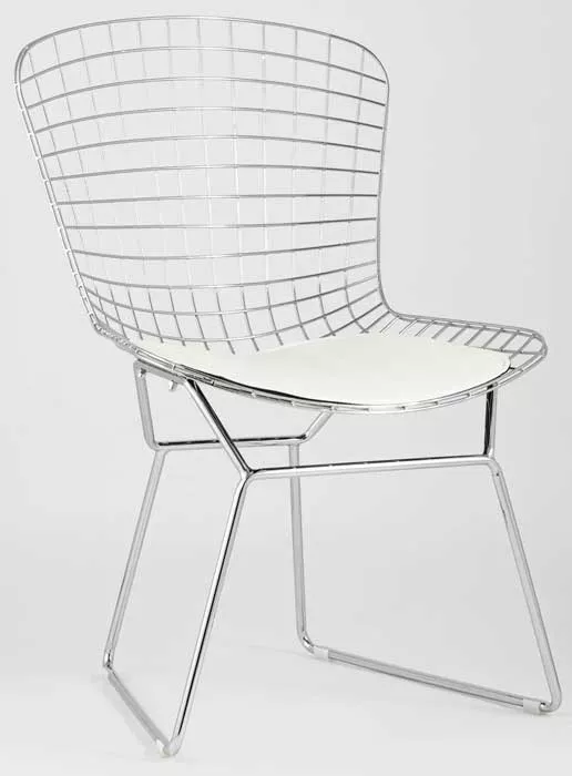 Современные стулья железные со спинкой в стиле Лофт купить