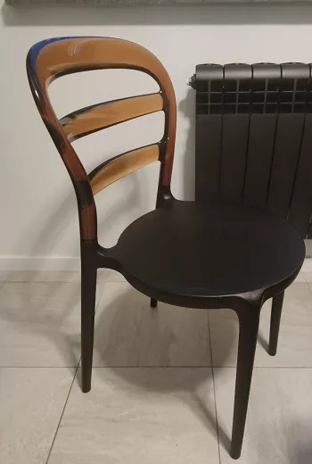      , /