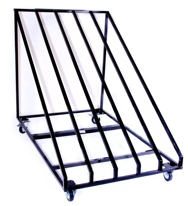 Складные тележки для круглых столов купить недорого