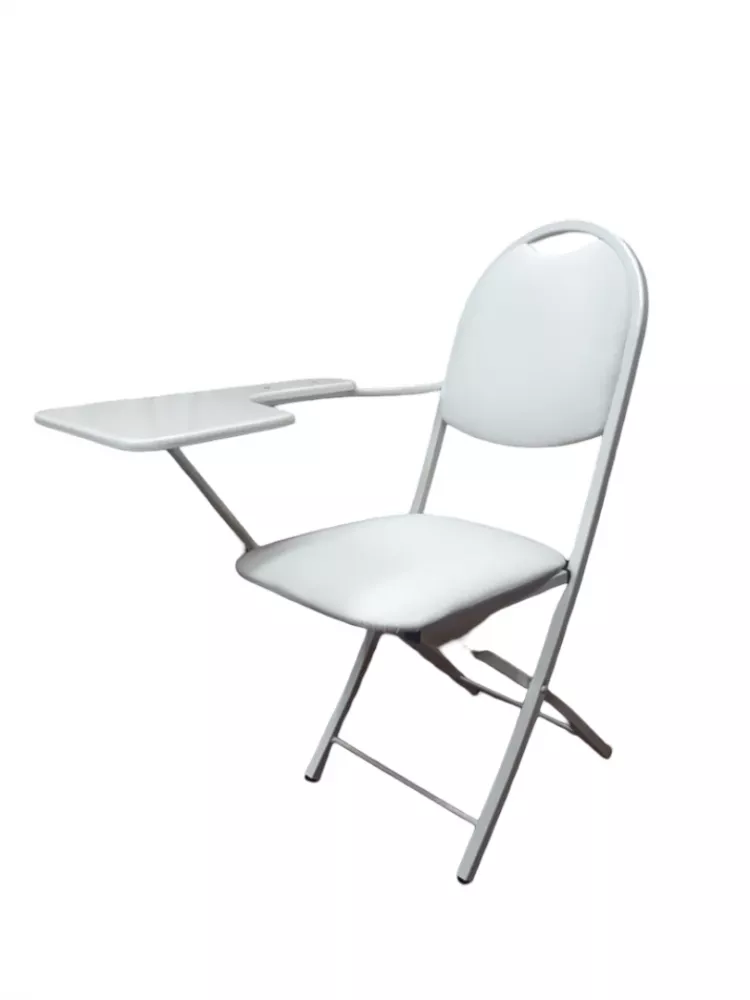 Складной стул с пюпитром для конференций