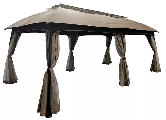 Беседка металлическая для дачи 3х6 м купить недорого! Беседка металлическая для дачи 3х6 м купить недорого!