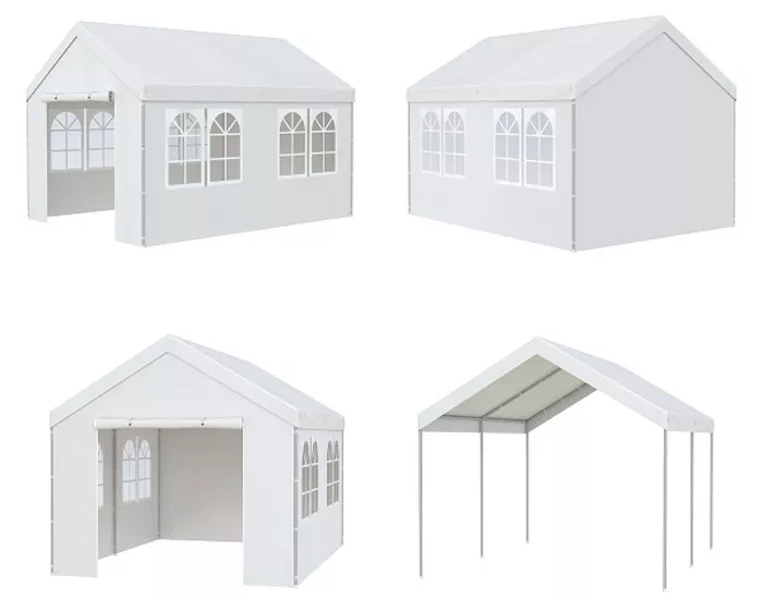 Беседка шатер для дачи 3х4 м Беседка шатер для дачи 3х4 м