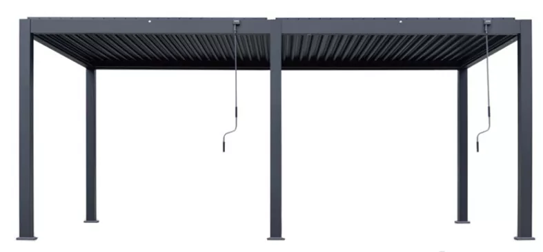 Пергола металлическая 3х6 м из алюминия. Купить! Пергола металлическая 3х6 м из алюминия. Купить!