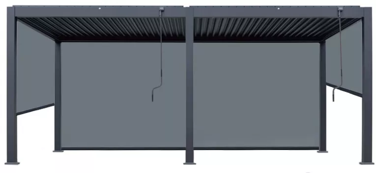 Пергола металлическая 3х6 м из алюминия. Купить!