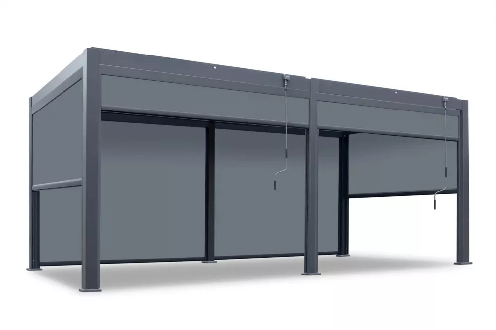 Пергола металлическая 3х6 м из алюминия. Купить! Пергола металлическая 3х6 м из алюминия. Купить!