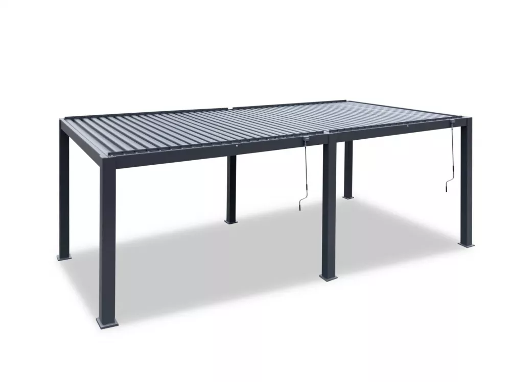 Пергола металлическая 3х6 м из алюминия. Купить! Пергола металлическая 3х6 м из алюминия. Купить!