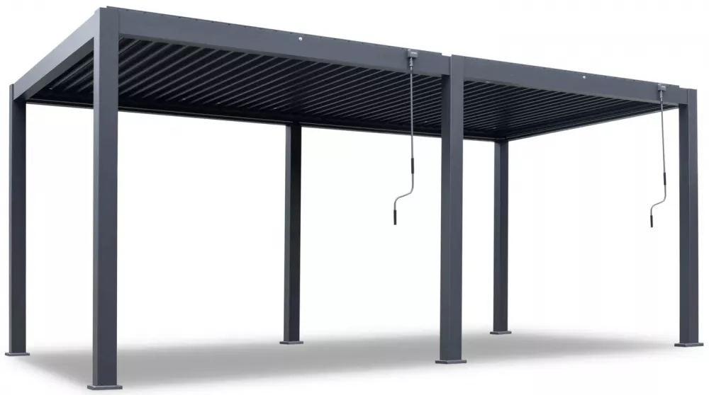 Пергола металлическая 3х6 м из алюминия. Купить! Пергола металлическая 3х6 м из алюминия. Купить!