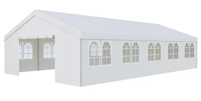 Садовый шатер для дачи 6х10м