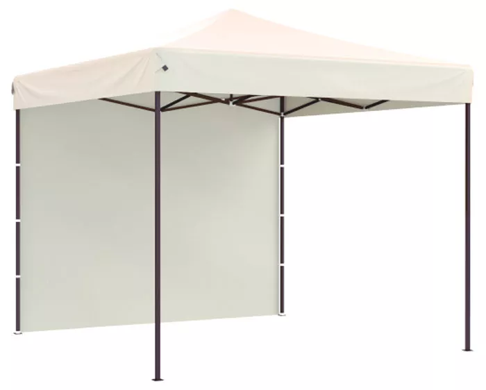 Шатер быстросборный тент 3х3 м полиэстер бежевый Шатер быстросборный тент 3х3 м полиэстер бежевый