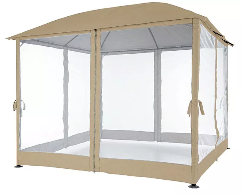 Купить шатер с москитными сетками 3х3