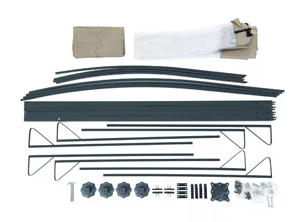 Купить шатер с москитными сетками 3х3 Купить шатер с москитными сетками 3х3