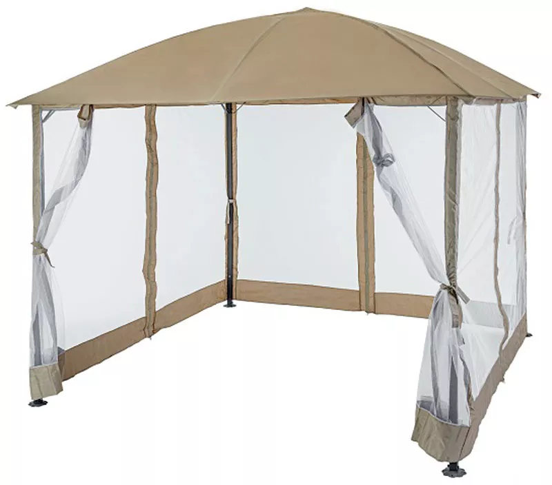 Купить шатер с москитными сетками 3х3 Купить шатер с москитными сетками 3х3