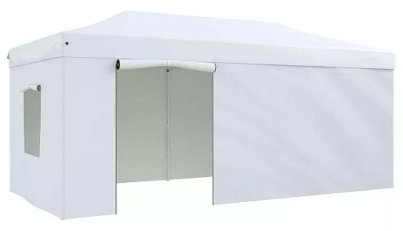 Шатер 3х6, белый быстро собирается. Купить!