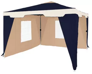 Шатер быстросборный тент 3х3 м полиэстер бежевый