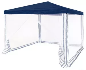 Шатер быстросборный тент 3х3 м полиэстер бежевый