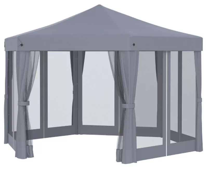 Шатер садовый с сеткой москитной быстросборный. Купить!