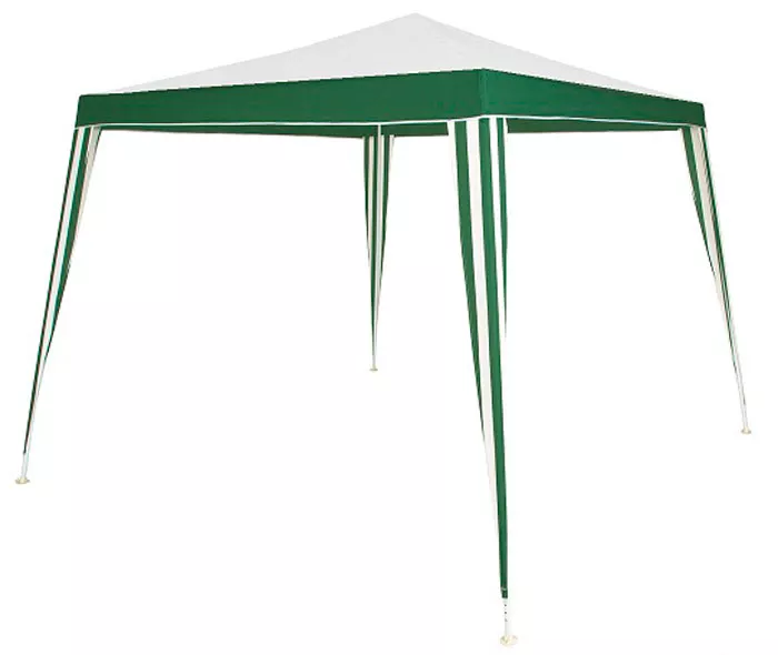 Тент садовый 2,4х2,4м полиэстер + полиэтилен