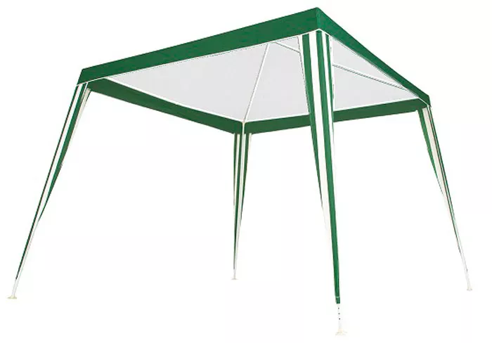 Тент садовый 2,4х2,4м полиэстер + полиэтилен Тент садовый 2,4х2,4м полиэстер + полиэтилен