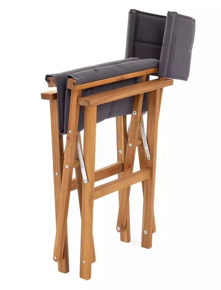 Деревянные складные стулья из акации для террасы Деревянные складные стулья из акации для террасы