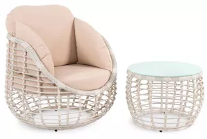 Угловая мебель из искусственного ротанга