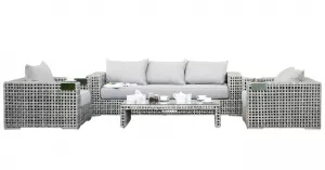 Мебель из искусственного ротанга для балкона и дачи