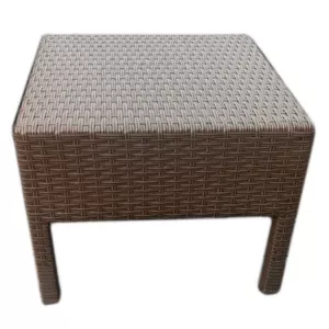 Современный дизайн для вас! Закажите этот стол из иск. ротанга.