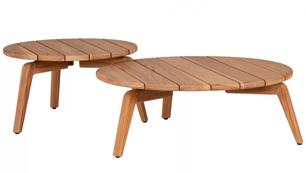 Деревянный комплект мебели из тика с роуп плетением Деревянный комплект мебели из тика с роуп плетением