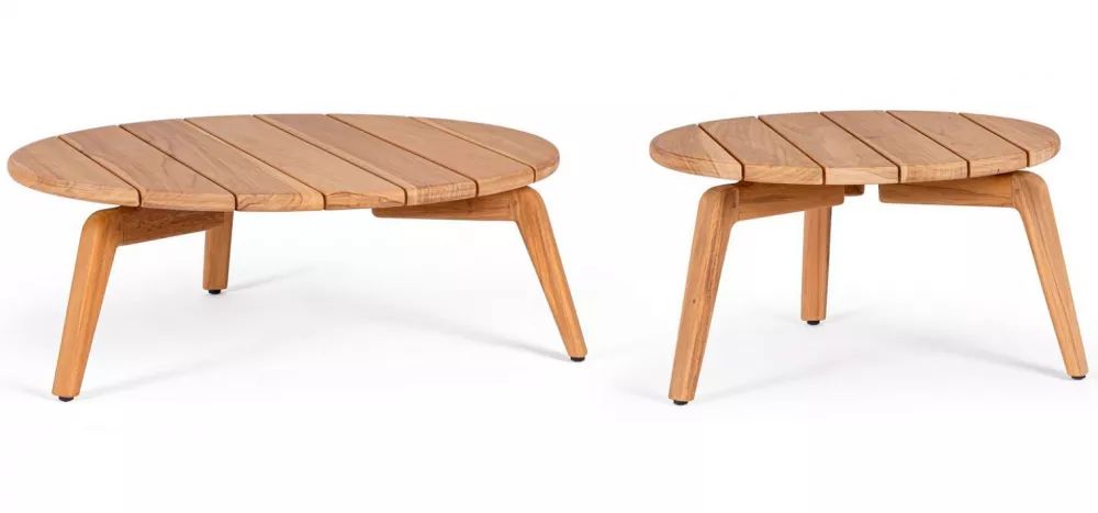 Деревянный комплект мебели из тика с роуп плетением Деревянный комплект мебели из тика с роуп плетением