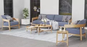 Тиковая мебель комплект диванной группы купить недорого