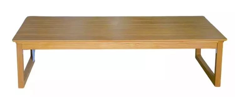 Кофейный стол из тика для дачи Кофейный стол из тика для дачи