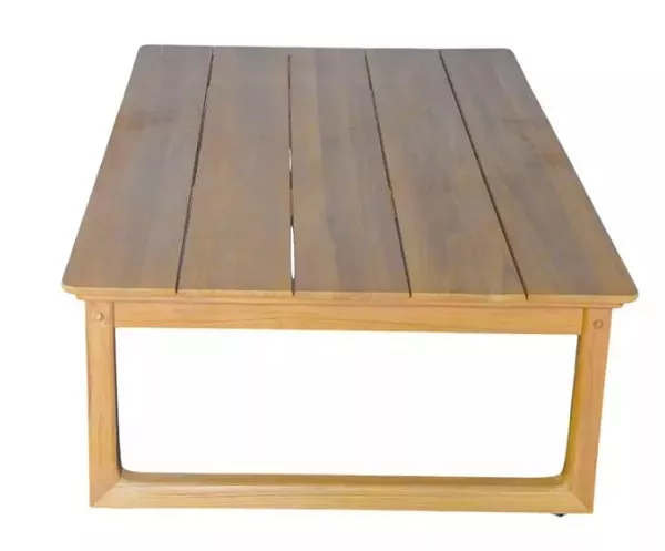Кофейный стол из тика для дачи Кофейный стол из тика для дачи