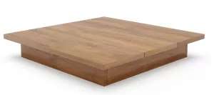 Стол приставной из массива ироко