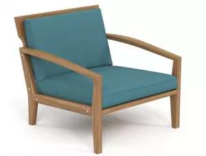 Современное деревянное кресло из массива ироко купить