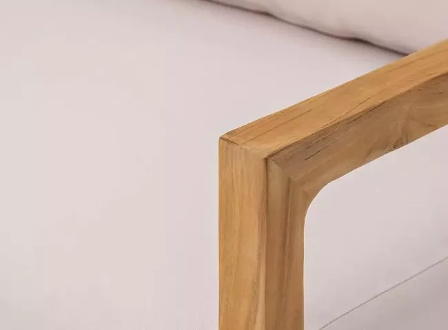 Кресло уличное для отдыха из тика Кресло уличное для отдыха из тика