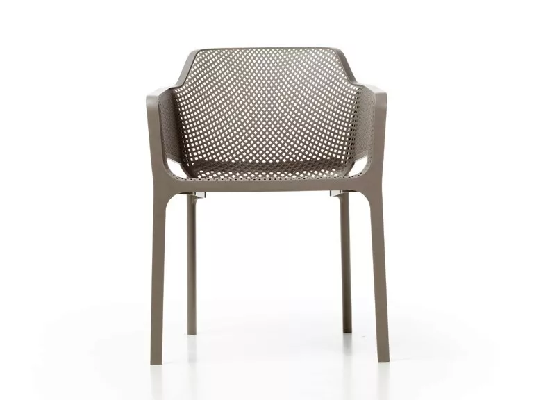 Штабелируемые пластиковые кресла для кафе, тортора Италия Штабелируемые пластиковые кресла для кафе, тортора Италия