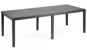 Стол садовый пластиковый прямоугольный 80х75. Италия