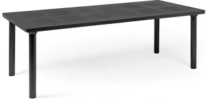 Стол раздвижной пластиковый прямоугольный Италия купить выгодно!