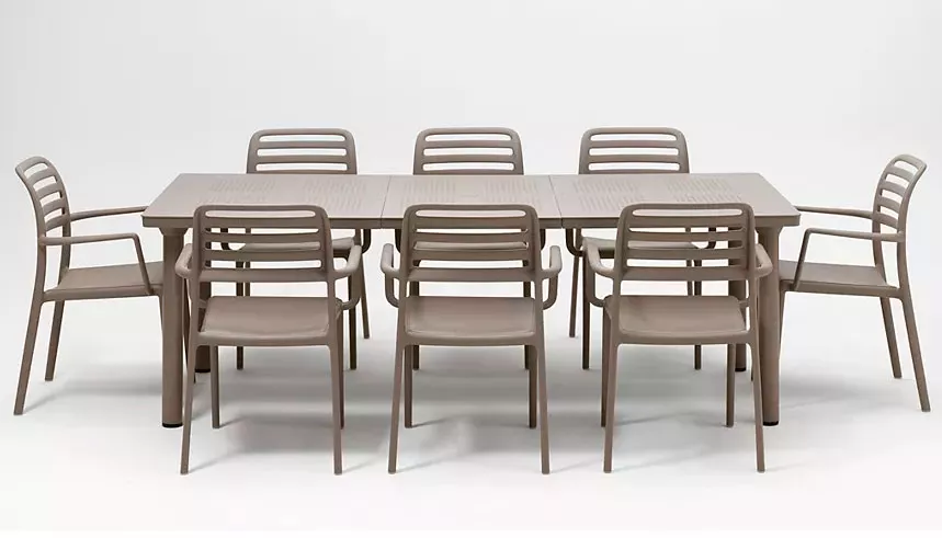 Стол раздвижной пластиковый прямоугольный Италия купить выгодно! Стол раздвижной пластиковый прямоугольный Италия купить выгодно!