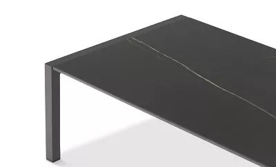 Алюминиевый уличный комплект для дачи, антрацит Алюминиевый уличный комплект для дачи, антрацит